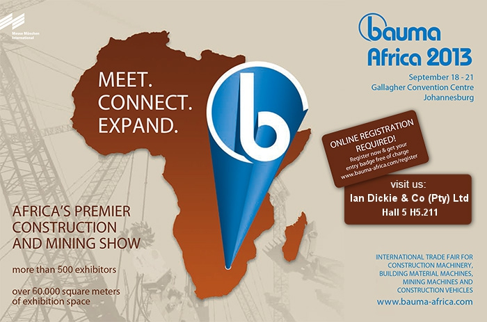 bauma Africa 2013Logo