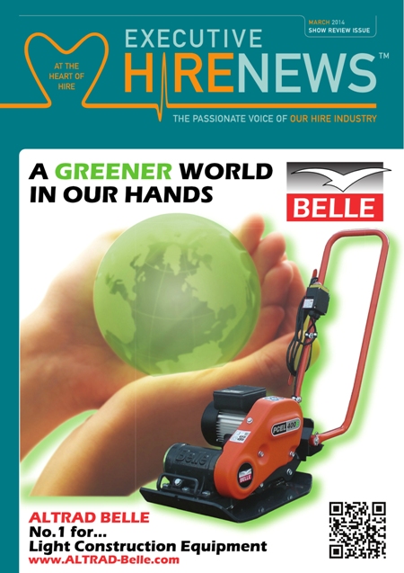 Executive Hire News Magazine March 2014