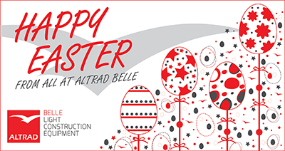 Altrad Belle opening times for the 2017 Easter period