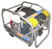 Belle launches New Style Hydraulic Power Packs