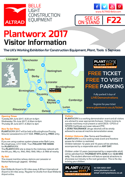 Plantworx 2017 - 3 Months To Go....