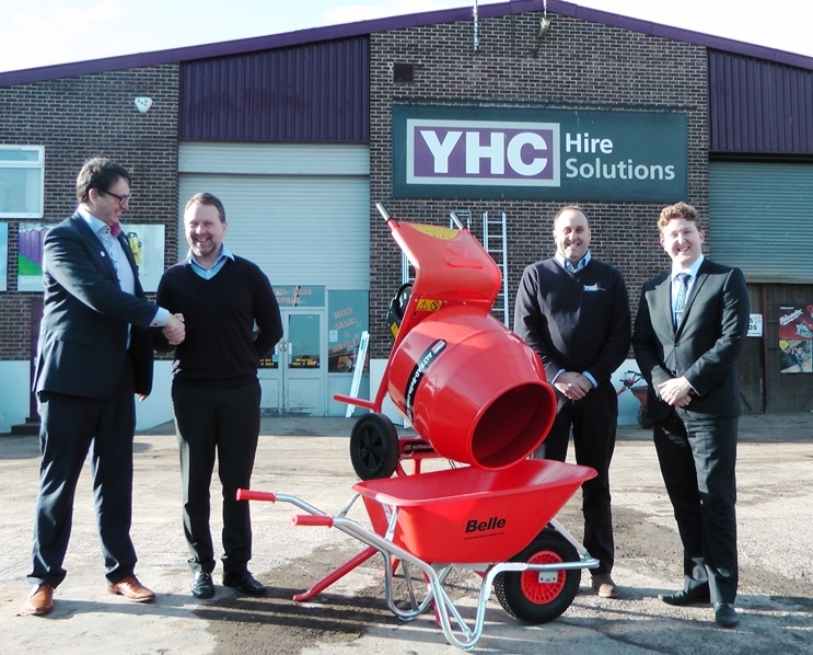 YHC Hire Solutions  - Multi Depot Hire Company WINNER - Executive Hire Show 2016