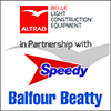 Altrad Belle with Speedy & Balfour Beatty