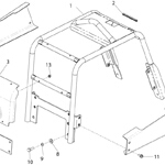 Frame Assembly <br />(From Serial No. 030508)