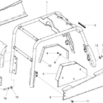 Frame Assembly <br />(Up To Serial No. 030507)