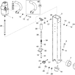 Handle Assembly <br />(From Serial No. 093554)