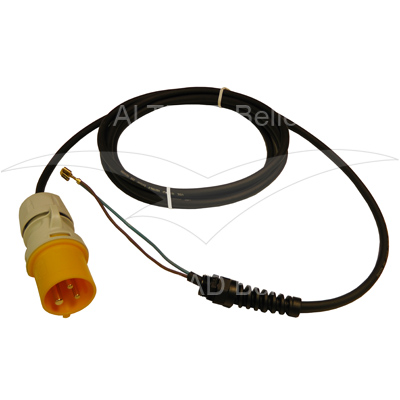 71/0180 - Cable Glanded - 110v Plug