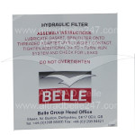 01888 - Filter Label - Belle