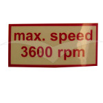 19.0.366 - Label Speed 3600 R.p.m