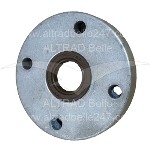 30038 - End Plate With Hole For Shaft