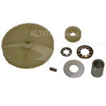 900/38400 - Kit Eh09 Robin Engine Pulley