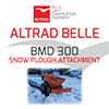Altrad Belle - BMD 300 Snow Plough Attachment Fitting Instructions 