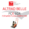 Altrad Belle - PCX 60A - Multi Purpose Forward Plate Compactor 