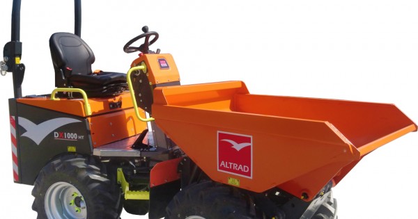 Altrad Belle DX1000HT Hi-Tip Dumper